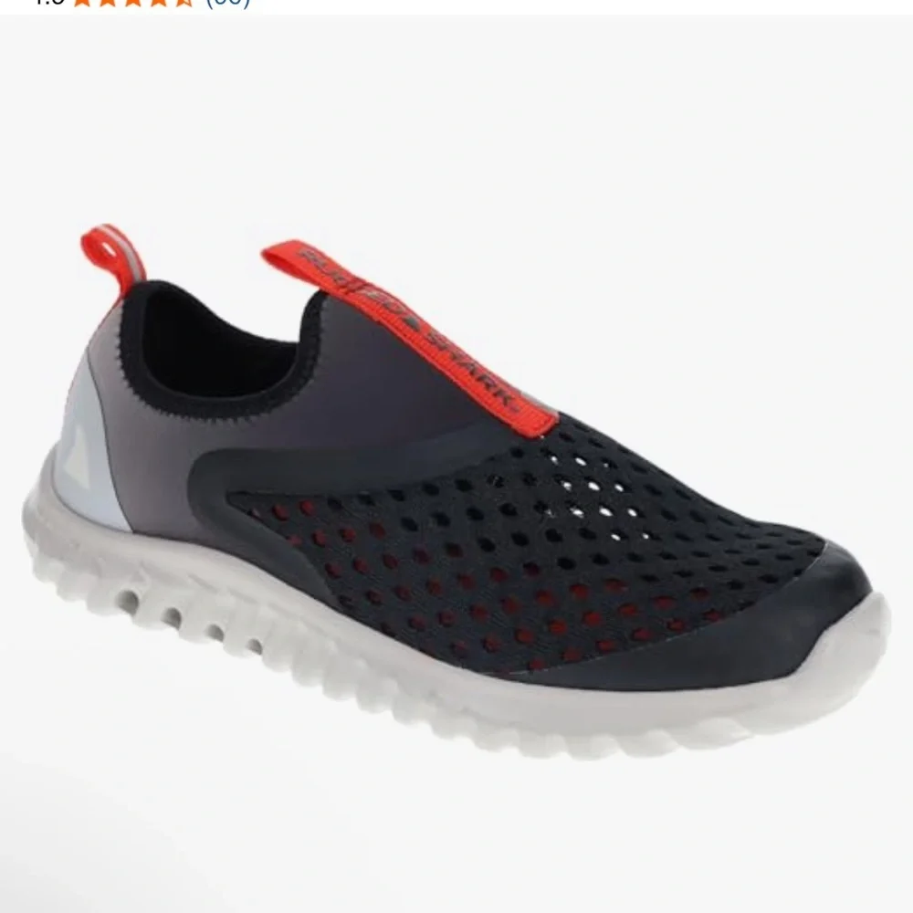 Kids Water Shoes - Black and Red